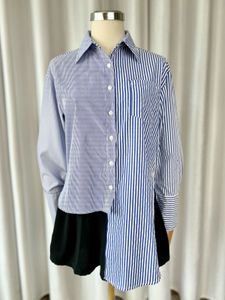 Korean Asymmetric Shirt