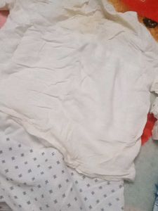 White Embellished Top