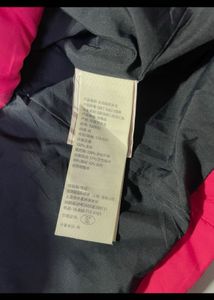 Hollister Pink Puffer Jacket
