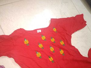 Red Chilly Stylish Umbrella Cutting