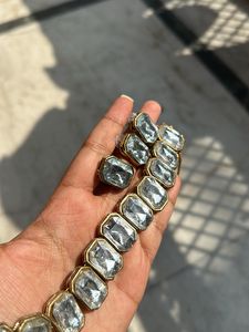 Big Stones Jewellery Set