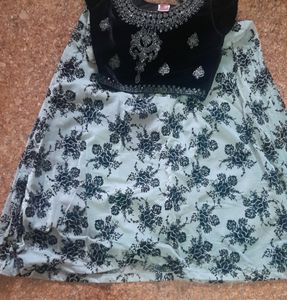 Satin Lehanga Choli