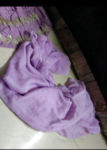 Embroidered Kurta Sharara