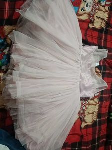 Pink Tulle Party Dress