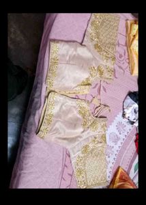 Embroidered Blouse Piece