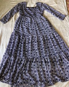 MAXI PRINTED DRESS