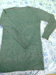 Cute Graphic Print Sweater