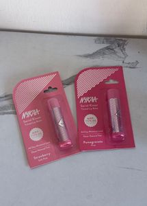 Nykaa strawberry &pomegranate lip balm