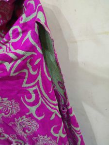 Scarf poncho like top