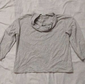 Gray Hoodie - Nothing Special