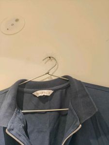 Blue Jumpsuit - Casual &amp; Chic