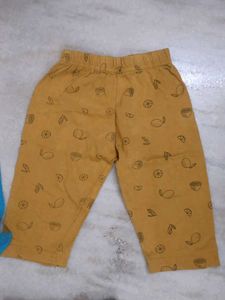 Set Of 6 Full Pants For 0-6 Months Baby