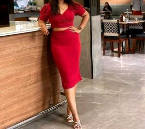 Bodycon Western Dress