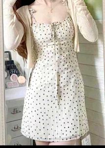 Kawaii Cute Korean Bodycon Short Dress Lolita