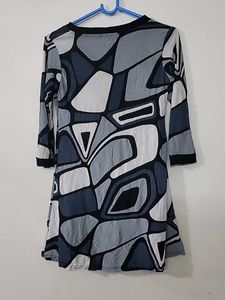 Patterned Tunic Top