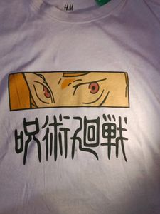 H&amp;M Tshirt Anime Oversized