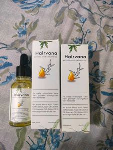 Hairvana Hair Growth Oil✨