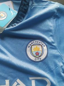 Adidas Original Manchester City Jersey Player Vers