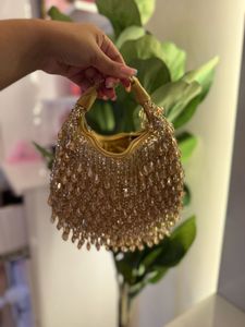Beaded Handbag Used Once Only