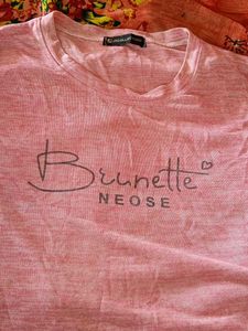 Pink Tshirt