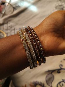 2 set of Sparkling Bangle