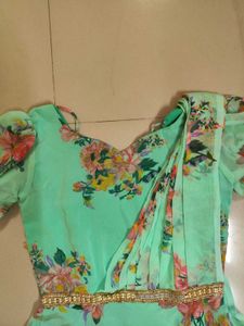 this dress is customised one