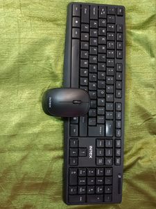 Wireless Intex Mouse And Keyboard