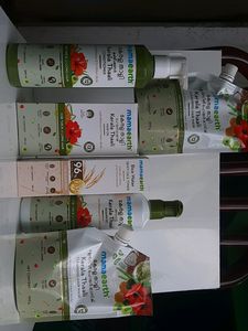 Combo Of Mamaearth 6 Shampoo, Mask &amp;cream, Oil