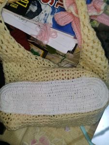 Crochet Shoulder Bag