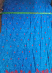 Blue Kurta Only