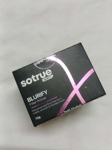 Sotrue Blurify Filter Primer