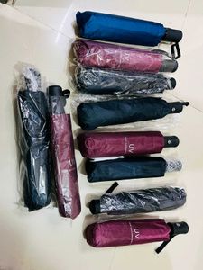 Classic Black Automatic Umbrella New Wdt Tag