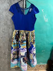 Blue Dress