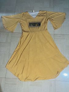 Mustard Yellow &#39; Dress