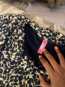 Patterned Maxi Dress