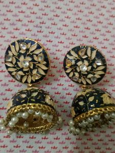 Our Heritage It's A Mahrani Jhumka