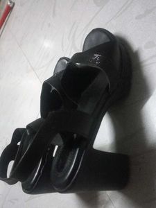 Black Party Wear Heels Like New