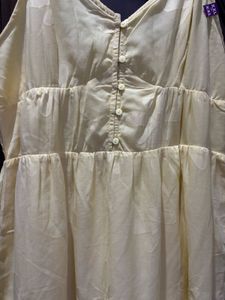 Yellow Corset Summer Dress