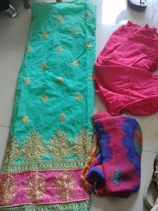 Embroidered Salwar Suit unstitched dress