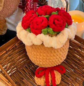 Crochet  Flower Bouquet 💐