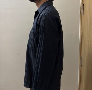 Stylish Black Striped Shirt