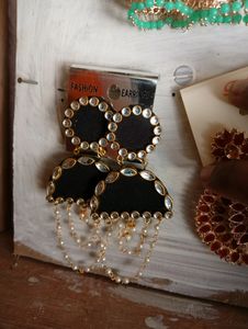 Black Earrings