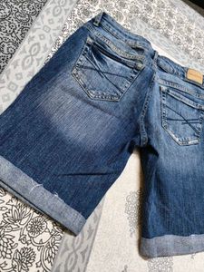 Aeropostale Brand Women Casual Denim Shorts
