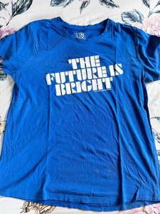 Bright Future Blue Tee