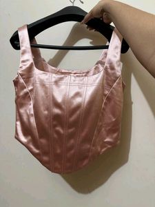 Corset Peach Top