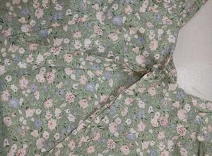Floral Puff Sleeve Top