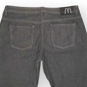 McDonald&#39;s Crew Staff Workwear Jeans -Waist 34