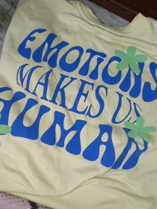 Emotions Makes Us Human Graphic Top