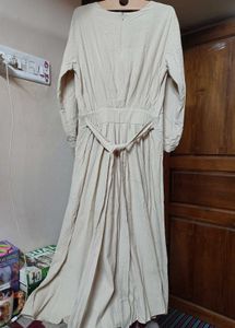 THICK COTTON DRESS