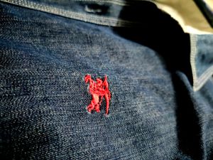 FLYING MACHINE Denim Casual Shirt